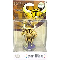 Los mejores  - U&amp-I Entertainment - Shovel Knight Gold Amiibo- Dorado (Nintendo 3Ds)